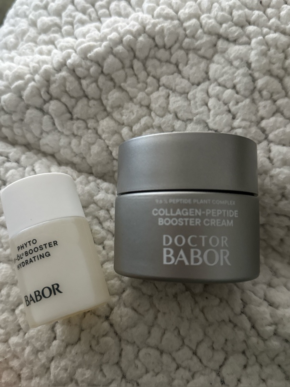 NEW Doctor Babor collagen peptide booster cream